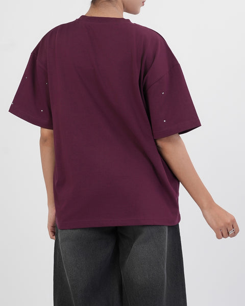Women's T-Oversized Half Sleeves Shirt