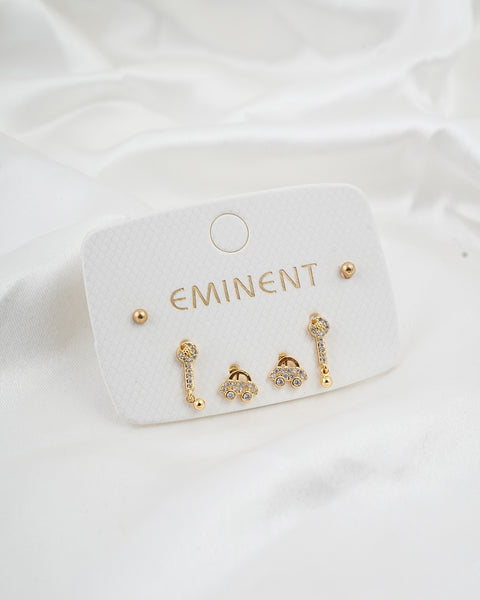 Women's 3Pcs Ear Top