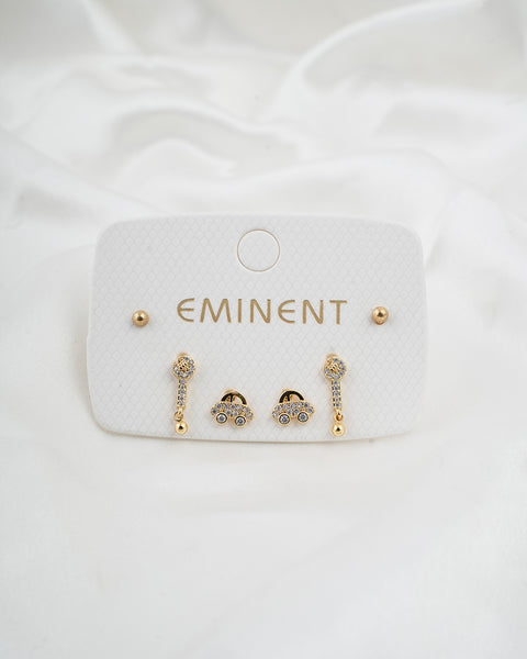 Women's 3Pcs Ear Top