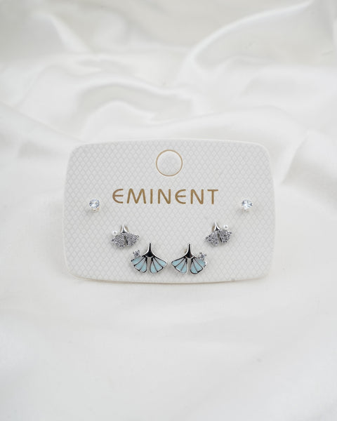 Women's 3Pcs Ear Top Set