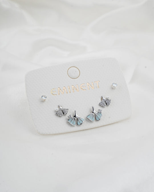 Women's 3Pcs Ear Top Set