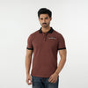 Eminent Men's Polo Half Sleeves T-Shirt - Chocolate Brown, Men's T-Shirts & Polos, Eminent, Chase Value