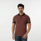 Eminent Men's Polo Half Sleeves T-Shirt - Chocolate Brown, Men's T-Shirts & Polos, Eminent, Chase Value