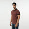 Eminent Men's Polo Half Sleeves T-Shirt - Chocolate Brown, Men's T-Shirts & Polos, Eminent, Chase Value