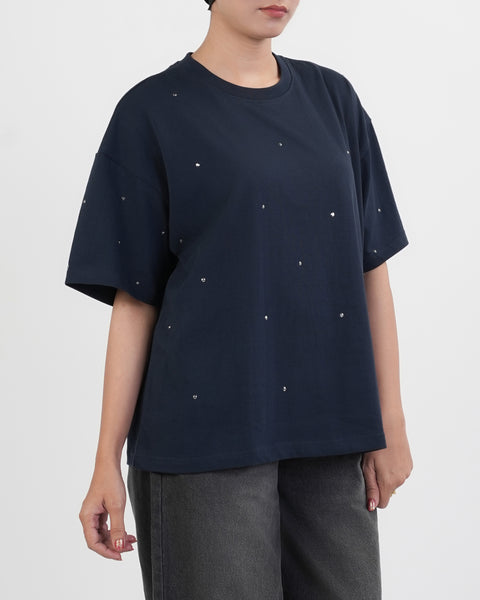 Women's T-Oversized Half Sleeves Shirt