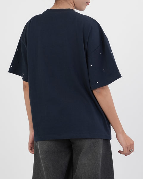 Women's T-Oversized Half Sleeves Shirt