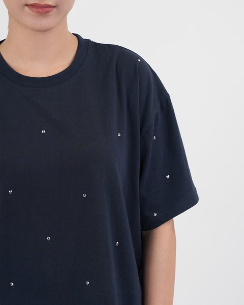 Women's T-Oversized Half Sleeves Shirt