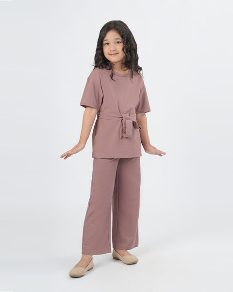 Solid Textured Co-Ord Set