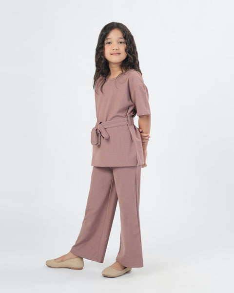 Solid Textured Co-Ord Set