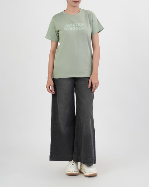 Women's Half Sleeves T-Shirt