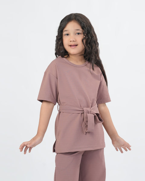 Solid Textured Co-Ord Set