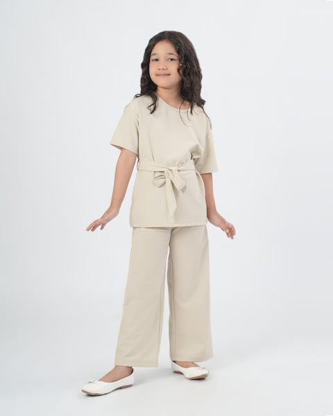 Solid Textured Co-Ord Set