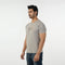 Eminent Men's Round Neck Half Sleeves Printed T-Shirt - Ash Grey, Men's T-Shirts & Polos, Eminent, Chase Value