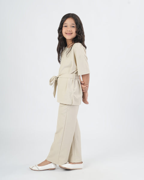 Solid Textured Co-Ord Set