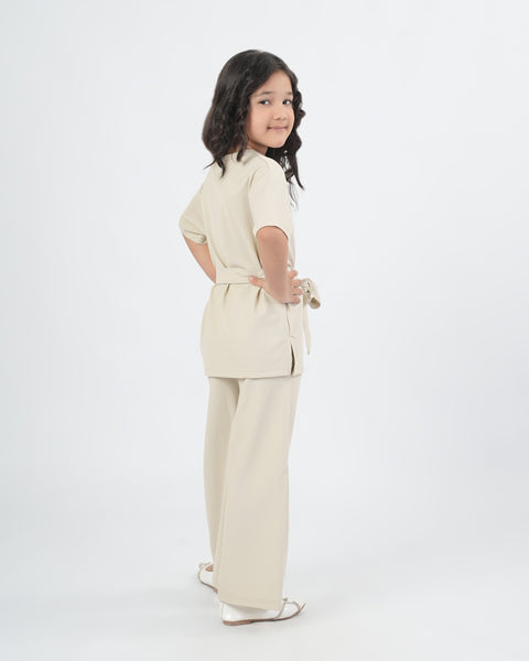 Solid Textured Co-Ord Set