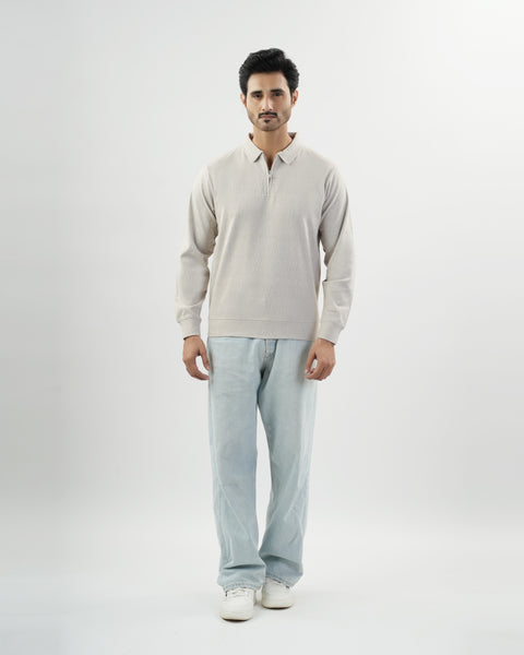 Men's Knitted Sweatshirt