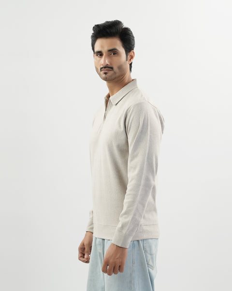 Men's Knitted Sweatshirt