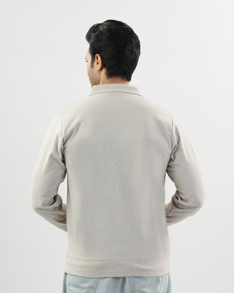 Men's Knitted Sweatshirt