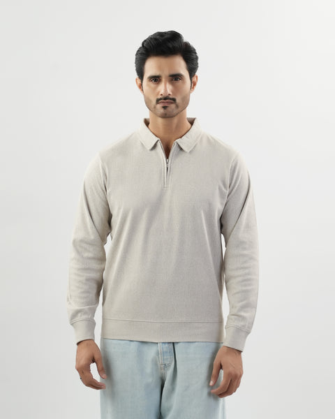 Men's Knitted Sweatshirt