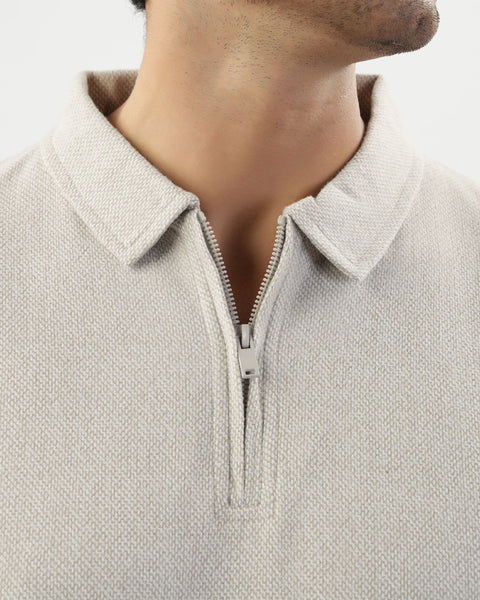 Men's Knitted Sweatshirt
