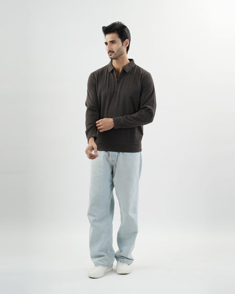 Men's Knitted Sweatshirt