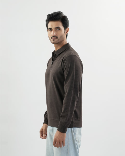 Men's Knitted Sweatshirt