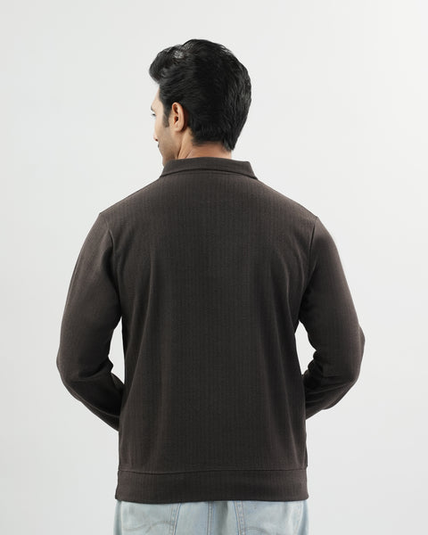 Men's Knitted Sweatshirt