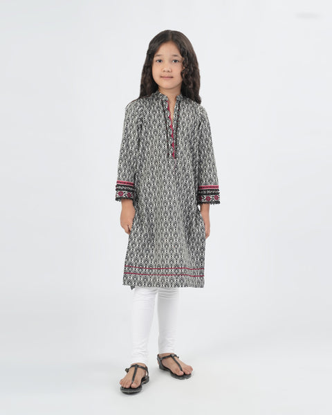 Girls Printed Cotton Kurti