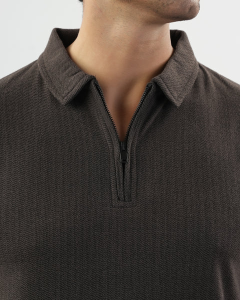 Men's Knitted Sweatshirt