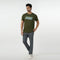Eminent Men's Round Neck Half Sleeves Printed T-Shirt - Olive Green, Men's T-Shirts & Polos, Eminent, Chase Value