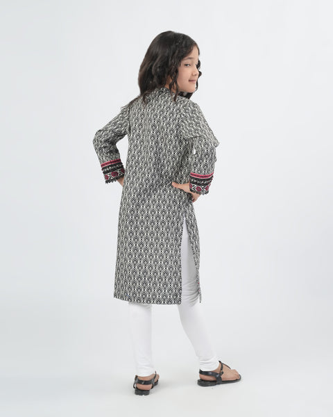 Girls Printed Cotton Kurti