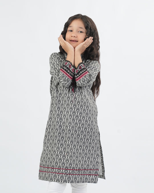 Printed Cotton Kurti