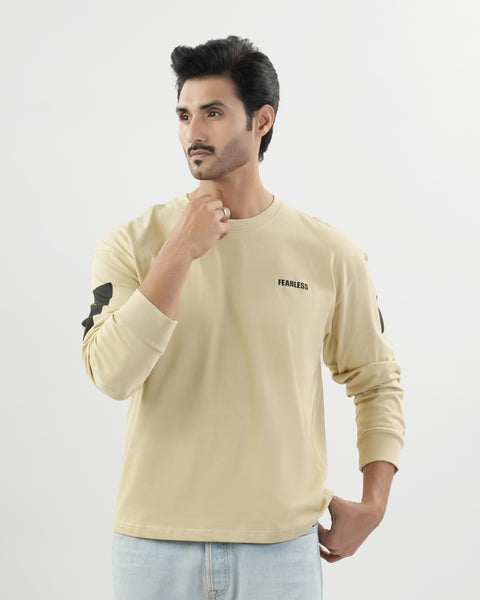 Men's Knitted T-Shirt