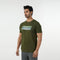 Eminent Men's Round Neck Half Sleeves Printed T-Shirt - Olive Green, Men's T-Shirts & Polos, Eminent, Chase Value