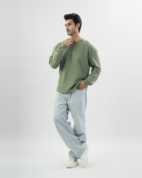 Men's Knitted Sweatshirt