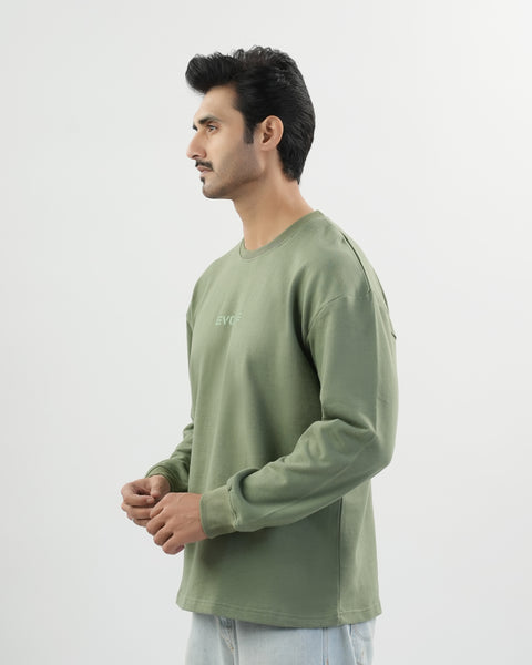 Men's Knitted Sweatshirt