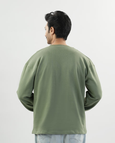 Men's Knitted Sweatshirt