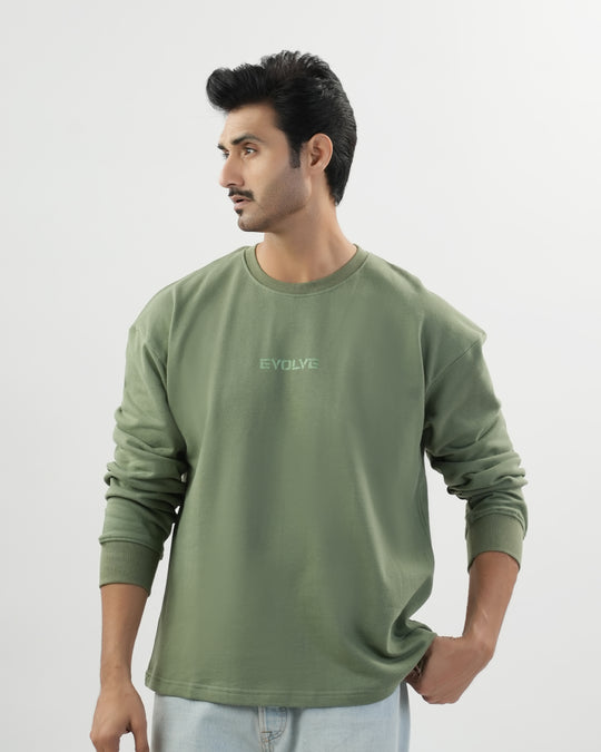 Men's Knitted Sweatshirt