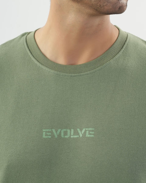 Men's Knitted Sweatshirt