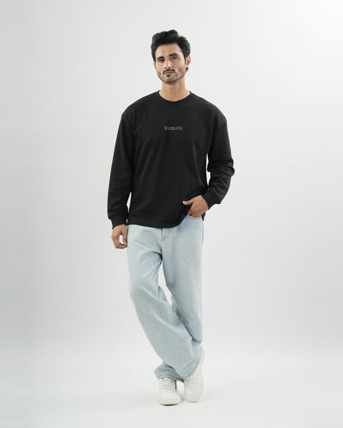 Men's Knitted Sweatshirt