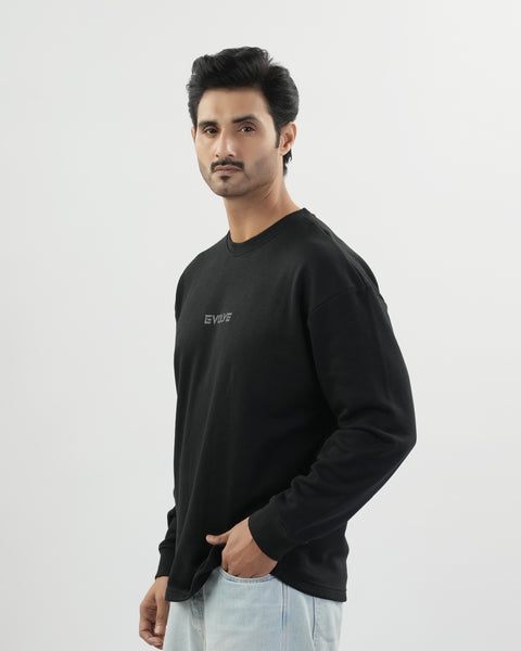 Men's Knitted Sweatshirt