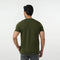 Eminent Men's Round Neck Half Sleeves Printed T-Shirt - Olive Green, Men's T-Shirts & Polos, Eminent, Chase Value