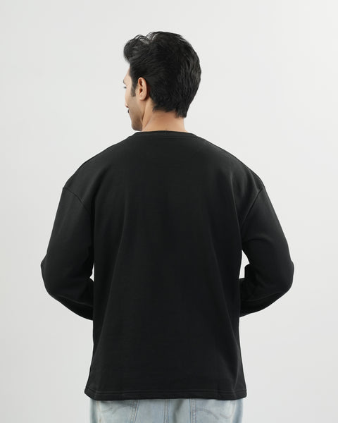 Men's Knitted Sweatshirt