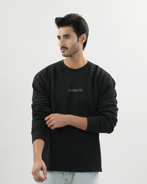 Men's Knitted Sweatshirt