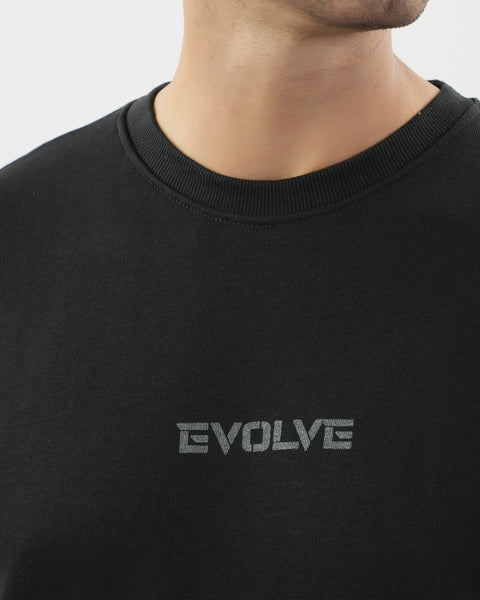 Men's Knitted Sweatshirt