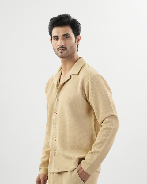Men's Front Open Shirt