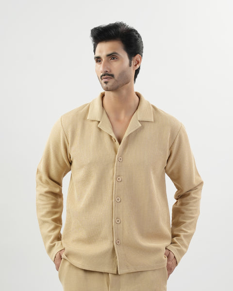 Men's Front Open Shirt