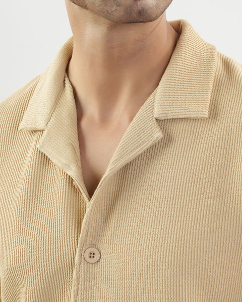 Men's Front Open Shirt