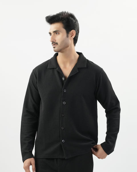 Men's Front Open Shirt