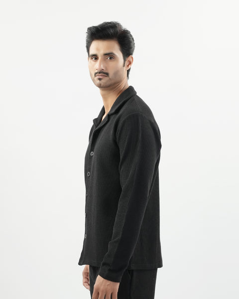 Men's Front Open Shirt